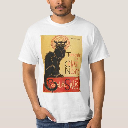 Le Chat Noir T-shirt (Voorkant)
