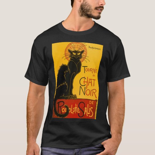  Le Chat Noir T-shirt (Voorkant)