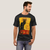  Le Chat Noir T-shirt (Voorkant volledig)