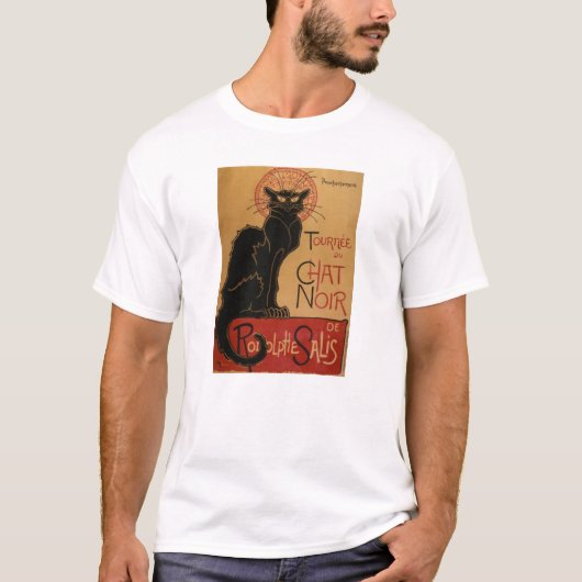 Le Chat Noir T-shirt (Voorkant)