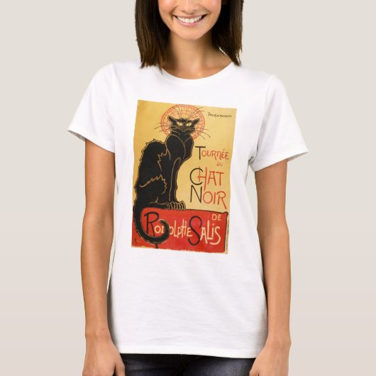 Le Chat Noir T-shirt (Voorkant)