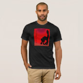 Le Chat Noir T-shirt (Voorkant volledig)