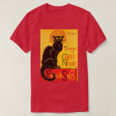 Le Chat Noir  T-shirt (Design voorkant)