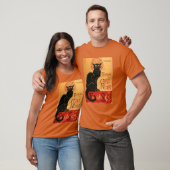 Le Chat Noir T-shirt (Unisex)