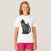 Le Chat Noir T-shirt (Voorkant volledig)