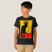 Le Chat Noir T-shirt (Voorkant volledig)