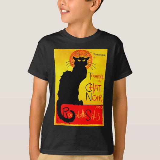 Le Chat Noir T-shirt (Voorkant)