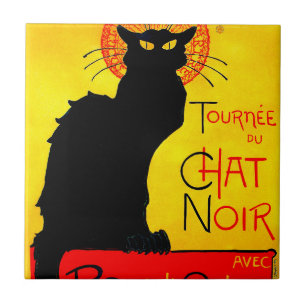 Le Chat Noir  Tegeltje