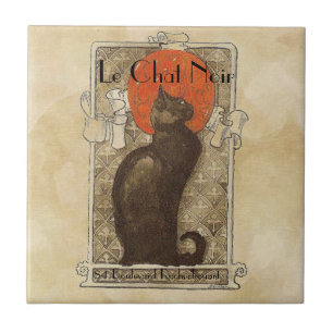 Le Chat Noir Tegeltje