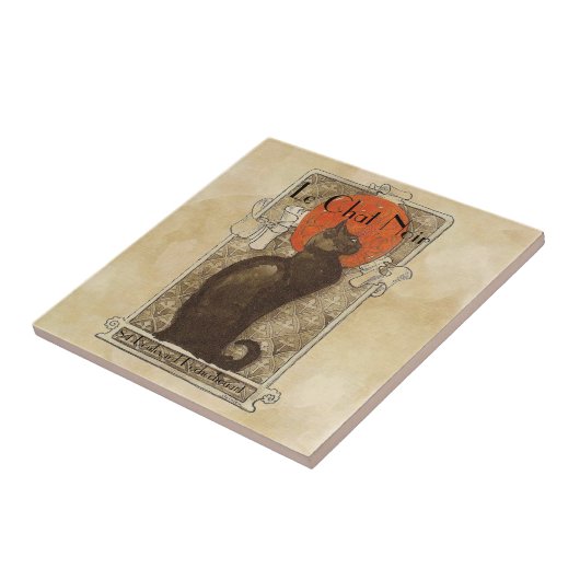 Le Chat Noir Tegeltje (Zijkant)