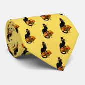 Le Chat Noir Thanksgiving Stropdas (Opgerold)