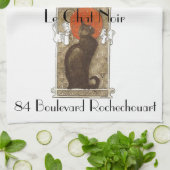 Le Chat Noir Theedoek (Gevouwen)
