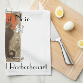 Le Chat Noir Theedoek (Quarter Fold)