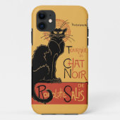 Le Chat Noir Theophile Steinlen Case-Mate iPhone Case (Achterkant)