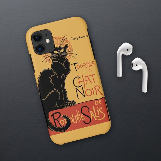 Le Chat Noir Theophile Steinlen Case-Mate iPhone Case