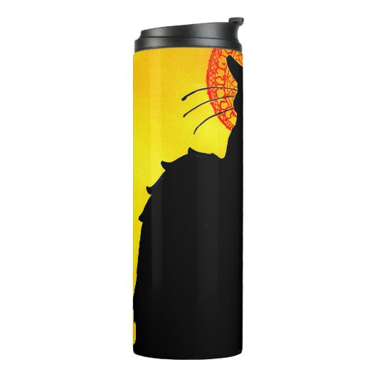 Le Chat Noir  Thermosbeker (Gedraaid links)