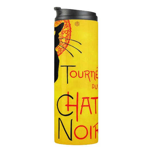 Le Chat Noir  Thermosbeker (Geroteerd rechts)