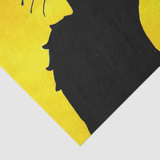 Le Chat Noir  Tissuepapier (Detail)