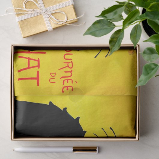 Le Chat Noir Tissuepapier (Geschenk)