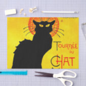 Le Chat Noir  Tissuepapier (Craft)