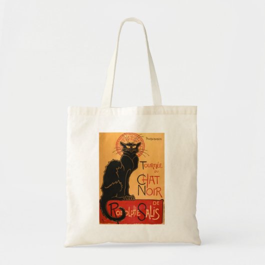 Le Chat Noir Tote Bag (Voorkant)
