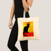 Le Chat Noir  Tote Bag (Voorkant (product))
