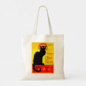Le Chat Noir  Tote Bag (Achterkant)