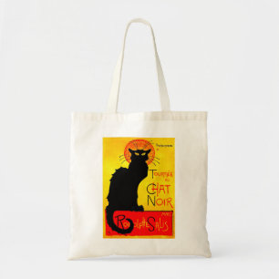 Le Chat Noir Tote Bag