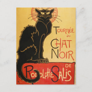 Le Chat Noir Uitnodigingen