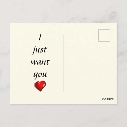 Le Chat Noir Valentijnsdag Briefkaart (Achterkant)