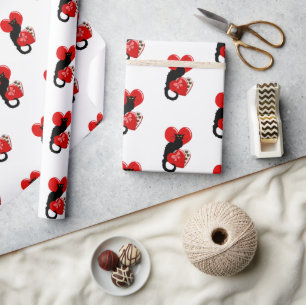 Le Chat Noir Valentijnsdag Cadeaupapier