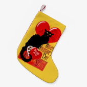 Le Chat Noir Valentijnsdag Kleine Kerstsok (Voorkant (Hangend))