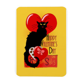 Le Chat Noir Valentijnsdag Magneet
