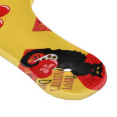 Le Chat Noir Valentijnsdag Snijplank (Hoek)