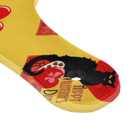 Le Chat Noir Valentijnsdag Snijplank (Hoek)