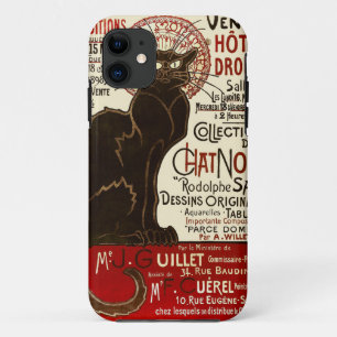 Le Chat Noir, Vente Hôtel Drouot Case-Mate iPhone Case