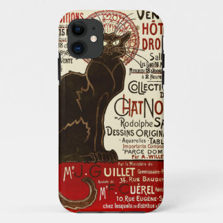 Le Chat Noir, Vente Hôtel Drouot Case-Mate iPhone Case