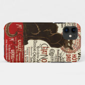 Le Chat Noir, Vente Hôtel Drouot Case-Mate iPhone Case (Achterkant (horizontaal))