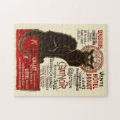 Le Chat Noir, Vente Hôtel Drouot Legpuzzel (Horizontaal)