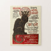 Le Chat Noir, Vente Hôtel Drouot Legpuzzel (Verticaal)