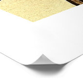 Le Chat Noir, Vente Hôtel Drouot Poster (Hoek)