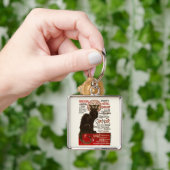 Le Chat Noir, Vente Hôtel Drouot Sleutelhanger (Hand)