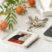 Le Chat Noir, Vente Hôtel Drouot Sleutelhanger (Zijkant)