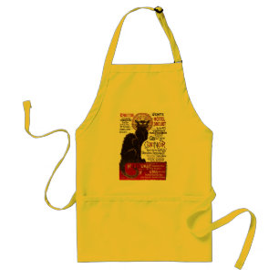 Le Chat Noir, Vente Hôtel Drouot Standaard Schort