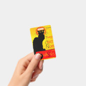 Le Chat Noir Vintage Badge (Handheld)