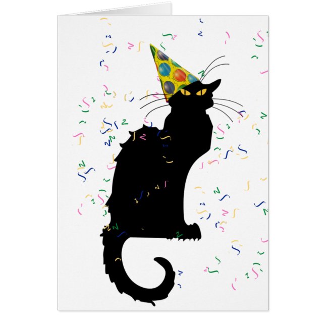 Le Chat Party Pet & Confetti (Voorkant)