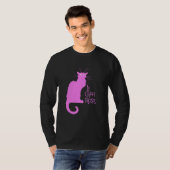 Le Chat Roos T-shirt (Voorkant volledig)