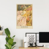 Le Chat Royal Cat Art Print French Style Feline (Thuiskantoor)