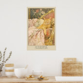 Le Chat Royal Cat Art Print French Style Feline (Keuken)