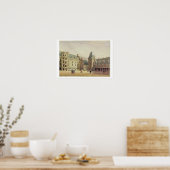 Le Chateau de Blois (w/c op papier) Poster (Keuken)